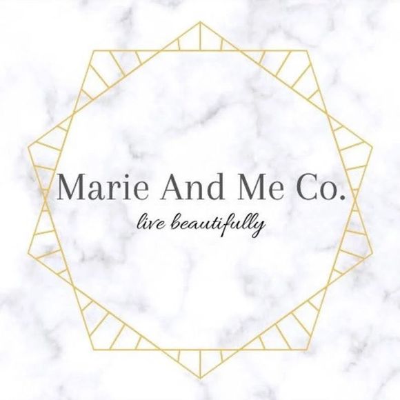 Rose Gold Heart Huggie Hoop Earrings New! - Picture 4 of 4